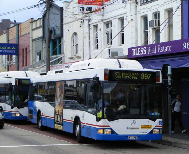 STA Mercedes O405NH Custom Citaro 1243